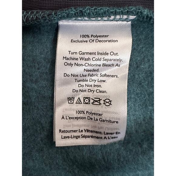 Eddie Bauer Womens Vest size Small green - Picture 6 of 7